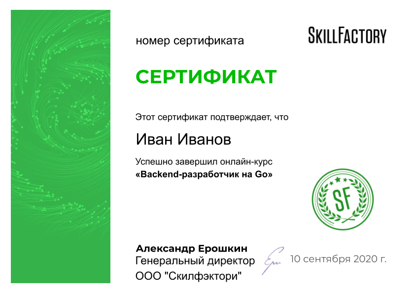 Грант на обучение skillfactory